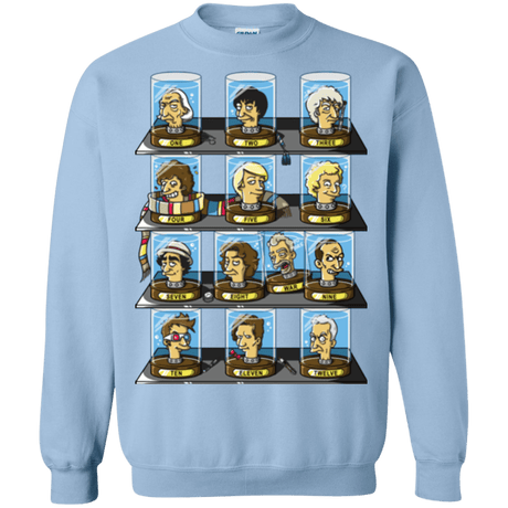 Sweatshirts Light Blue / Small Regen O Rama Crewneck Sweatshirt