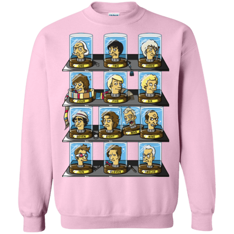 Sweatshirts Light Pink / Small Regen O Rama Crewneck Sweatshirt