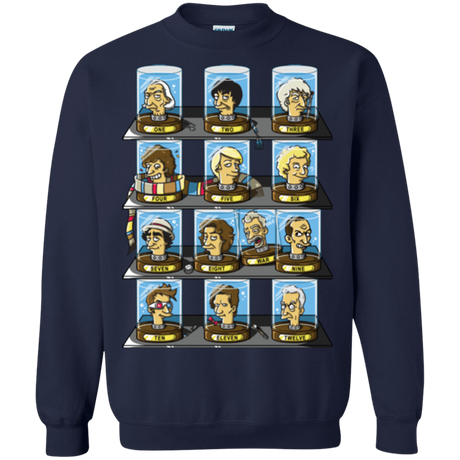 Sweatshirts Navy / Small Regen O Rama Crewneck Sweatshirt