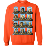 Sweatshirts Orange / Small Regen O Rama Crewneck Sweatshirt
