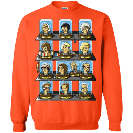 Sweatshirts Orange / Small Regen O Rama Crewneck Sweatshirt