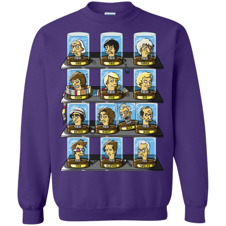 Sweatshirts Purple / Small Regen O Rama Crewneck Sweatshirt