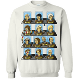 Sweatshirts White / Small Regen O Rama Crewneck Sweatshirt