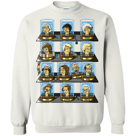 Sweatshirts White / Small Regen O Rama Crewneck Sweatshirt