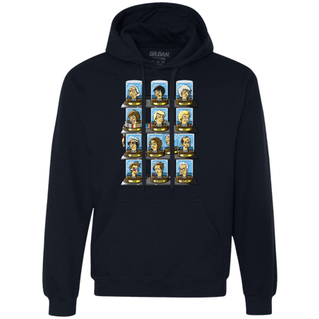Sweatshirts Navy / Small Regen O Rama Premium Fleece Hoodie