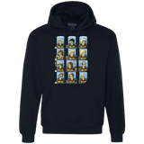 Sweatshirts Navy / Small Regen O Rama Premium Fleece Hoodie
