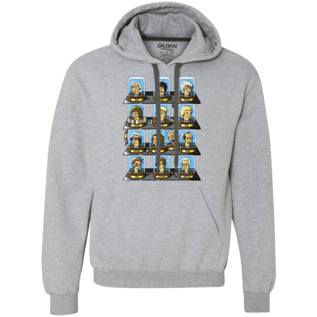 Sweatshirts Sport Grey / Small Regen O Rama Premium Fleece Hoodie