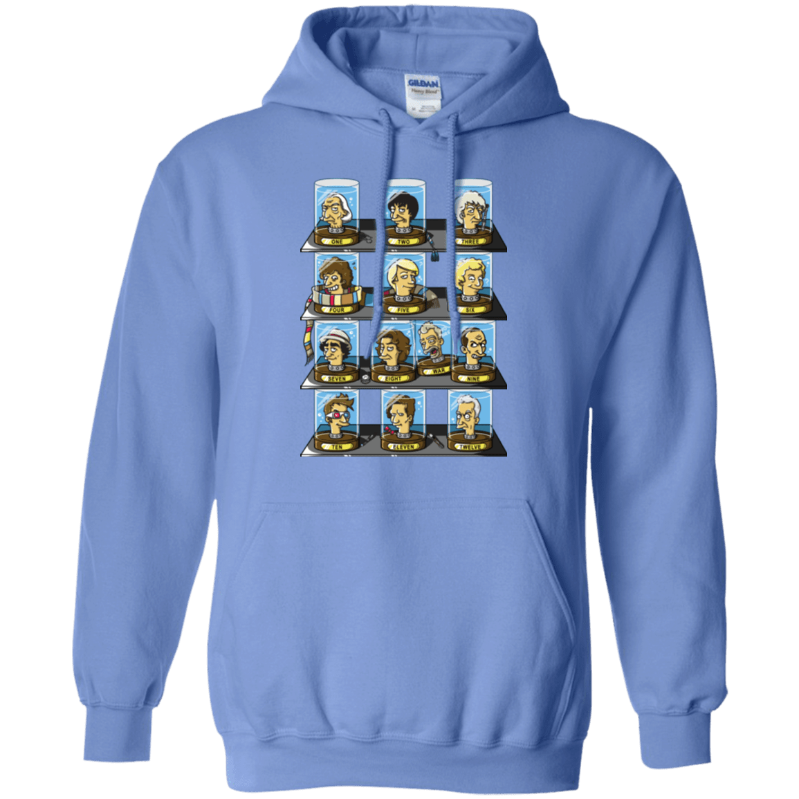 Sweatshirts Carolina Blue / Small Regen O Rama Pullover Hoodie