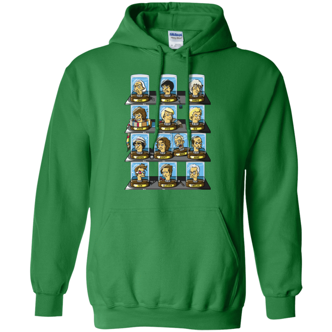 Sweatshirts Irish Green / Small Regen O Rama Pullover Hoodie