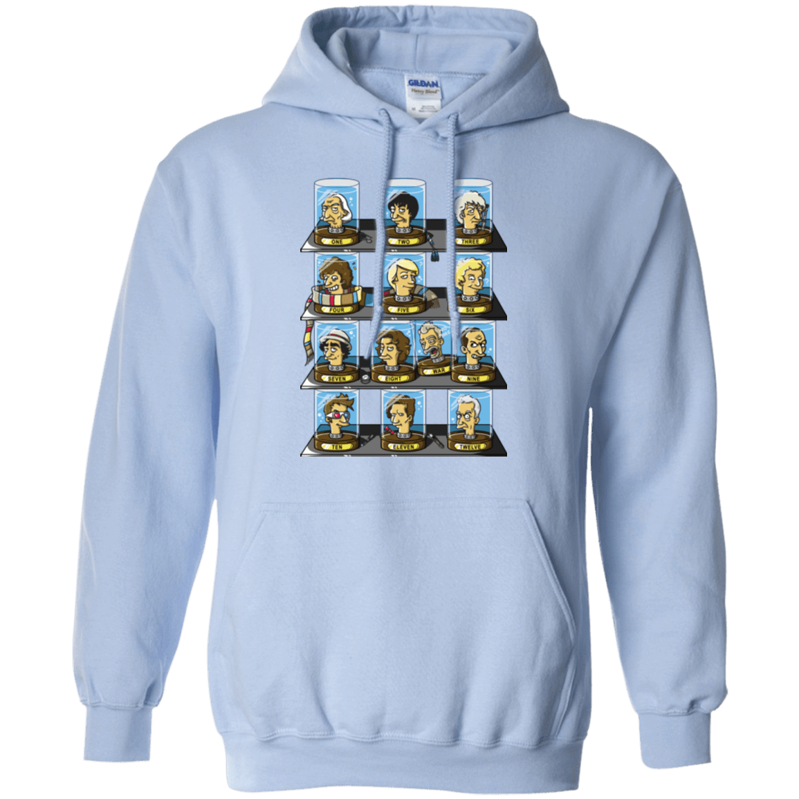 Sweatshirts Light Blue / Small Regen O Rama Pullover Hoodie