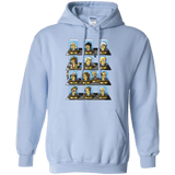 Sweatshirts Light Blue / Small Regen O Rama Pullover Hoodie