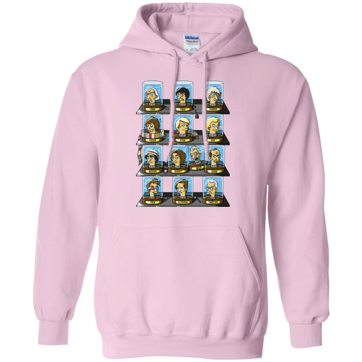 Sweatshirts Light Pink / Small Regen O Rama Pullover Hoodie