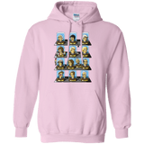 Sweatshirts Light Pink / Small Regen O Rama Pullover Hoodie