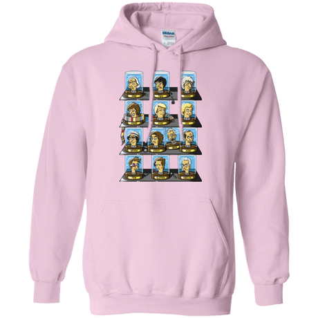 Sweatshirts Light Pink / Small Regen O Rama Pullover Hoodie