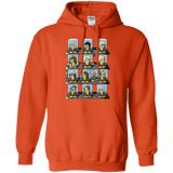 Sweatshirts Orange / Small Regen O Rama Pullover Hoodie