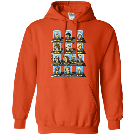 Sweatshirts Orange / Small Regen O Rama Pullover Hoodie