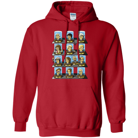 Sweatshirts Red / Small Regen O Rama Pullover Hoodie