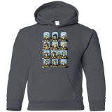 Sweatshirts Charcoal / YS Regen O Rama Youth Hoodie