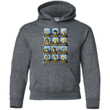 Sweatshirts Dark Heather / YS Regen O Rama Youth Hoodie