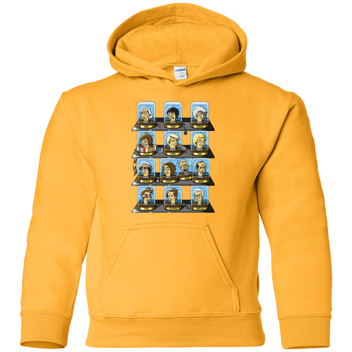 Sweatshirts Gold / YS Regen O Rama Youth Hoodie