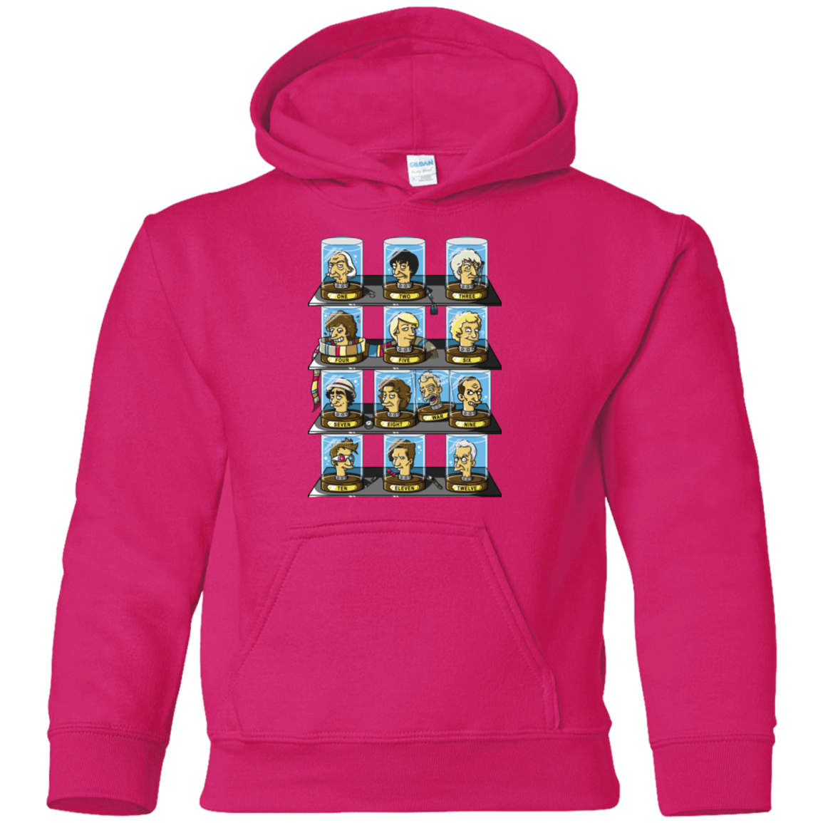 Sweatshirts Heliconia / YS Regen O Rama Youth Hoodie
