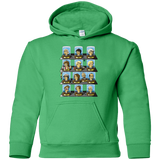 Sweatshirts Irish Green / YS Regen O Rama Youth Hoodie