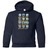 Sweatshirts Navy / YS Regen O Rama Youth Hoodie