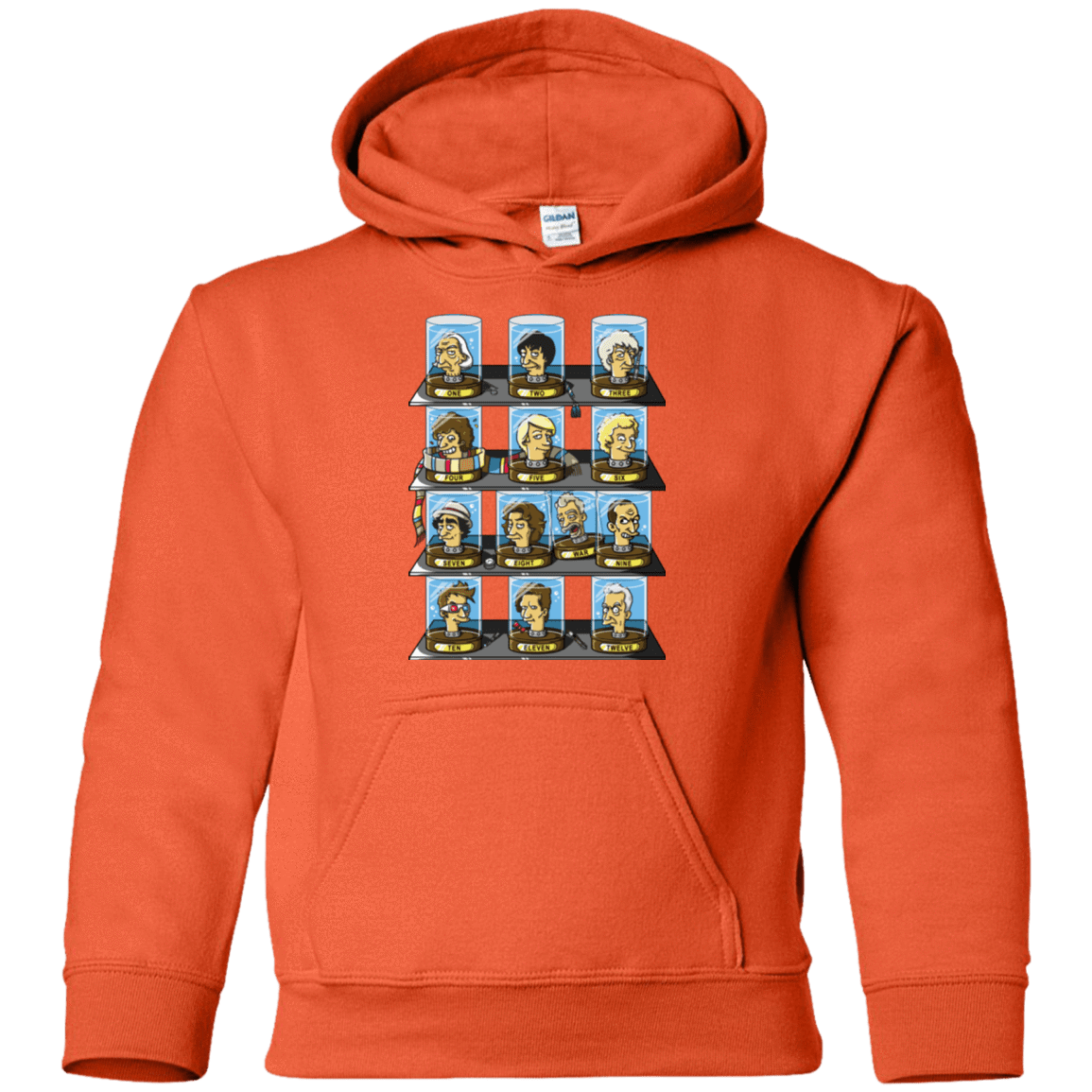 Sweatshirts Orange / YS Regen O Rama Youth Hoodie