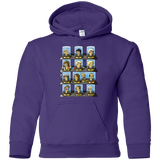 Sweatshirts Purple / YS Regen O Rama Youth Hoodie