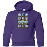 Sweatshirts Purple / YS Regen O Rama Youth Hoodie