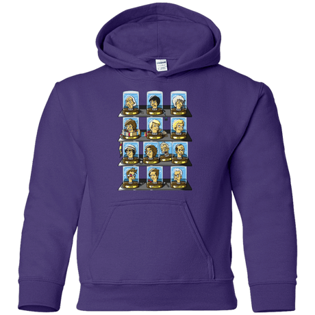 Sweatshirts Purple / YS Regen O Rama Youth Hoodie