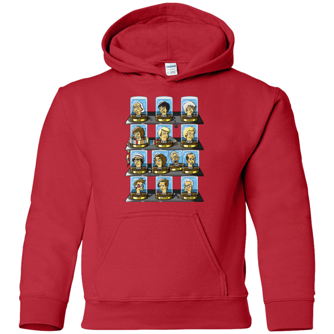Sweatshirts Red / YS Regen O Rama Youth Hoodie
