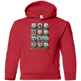 Sweatshirts Red / YS Regen O Rama Youth Hoodie