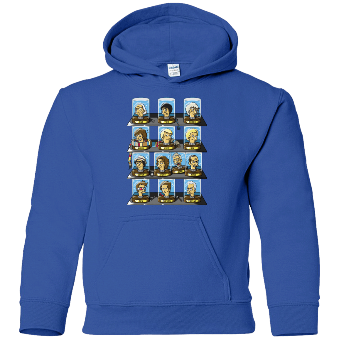 Sweatshirts Royal / YS Regen O Rama Youth Hoodie