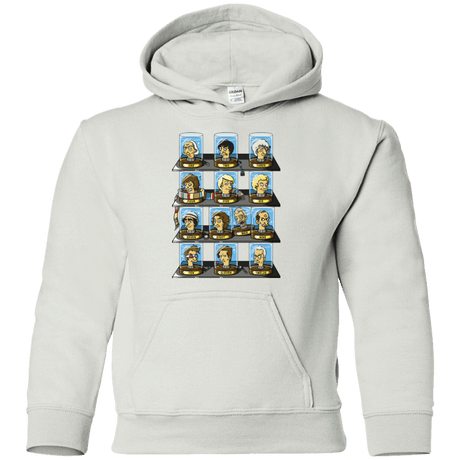 Sweatshirts White / YS Regen O Rama Youth Hoodie
