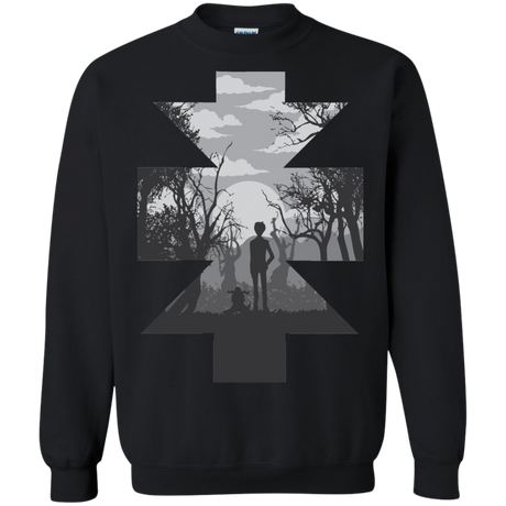 Sweatshirts Black / S Reliability Crewneck Sweatshirt