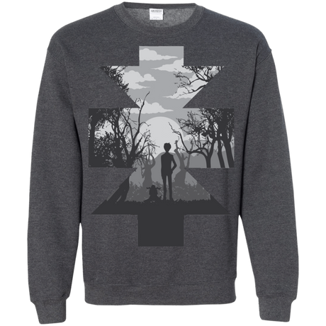 Sweatshirts Dark Heather / S Reliability Crewneck Sweatshirt