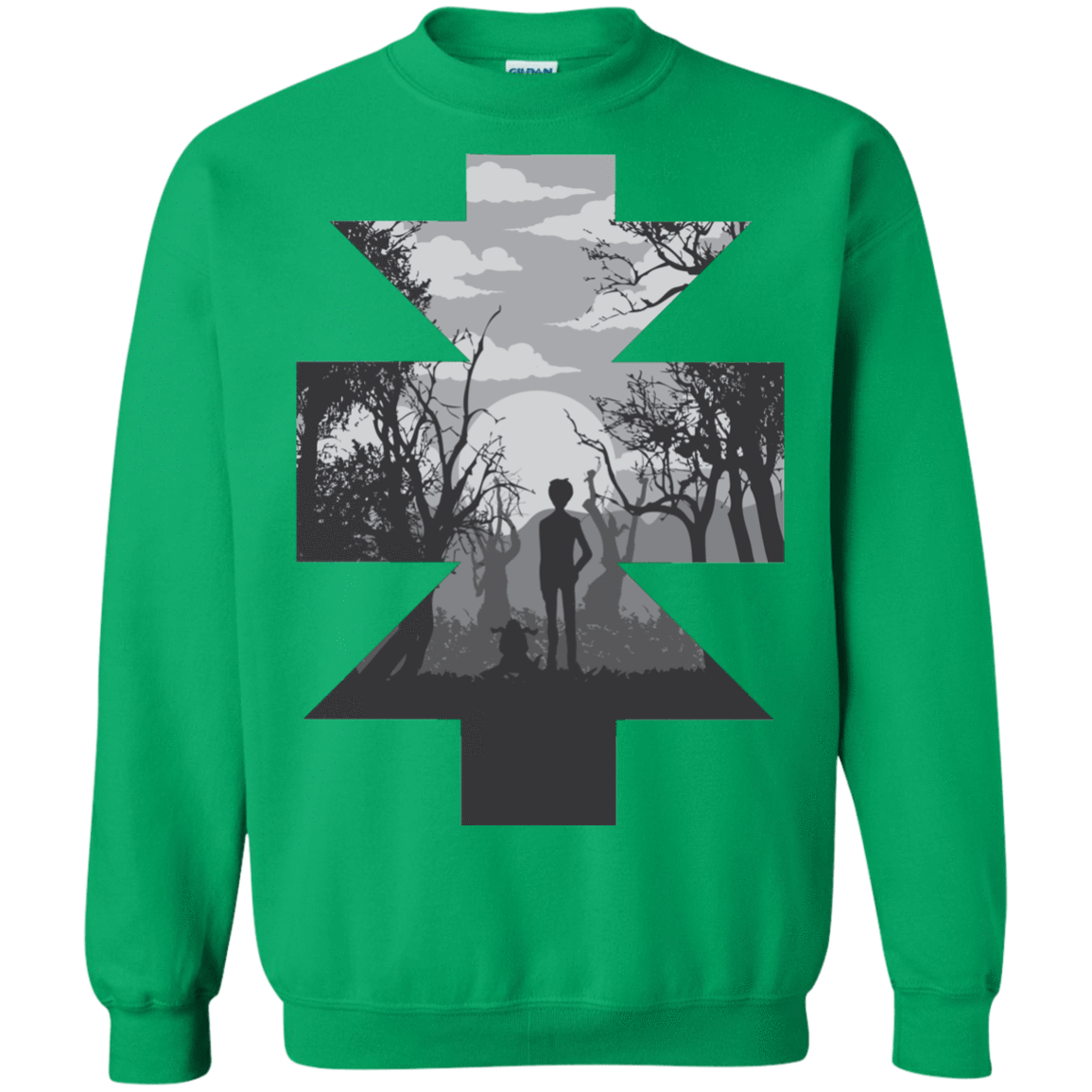 Sweatshirts Irish Green / S Reliability Crewneck Sweatshirt