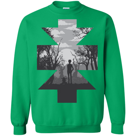 Sweatshirts Irish Green / S Reliability Crewneck Sweatshirt