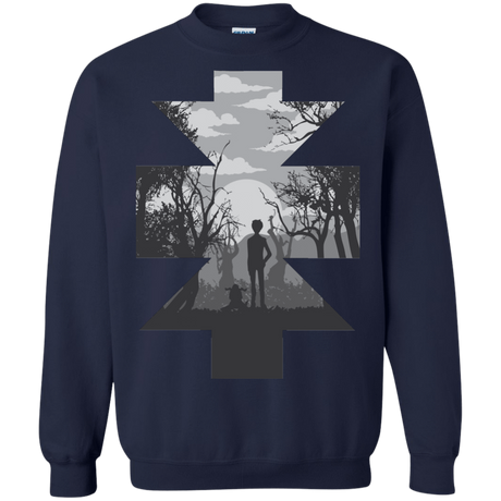 Sweatshirts Navy / S Reliability Crewneck Sweatshirt