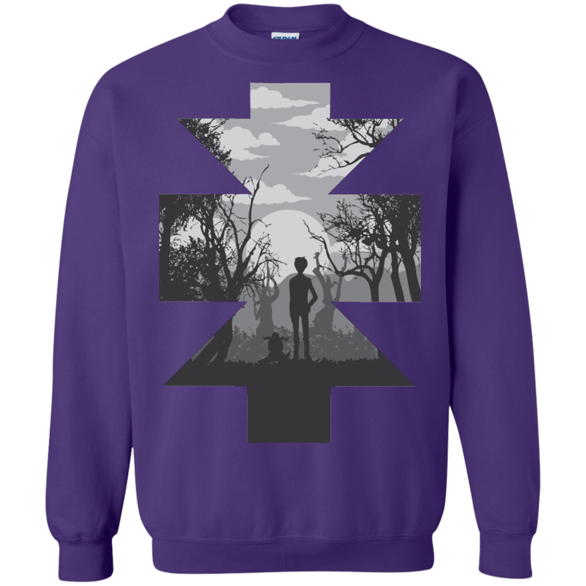 Sweatshirts Purple / S Reliability Crewneck Sweatshirt