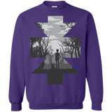 Sweatshirts Purple / S Reliability Crewneck Sweatshirt