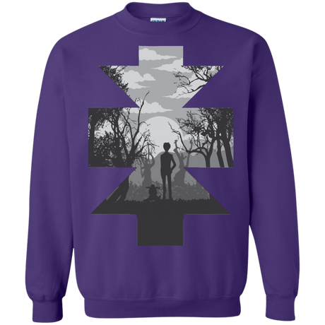 Sweatshirts Purple / S Reliability Crewneck Sweatshirt