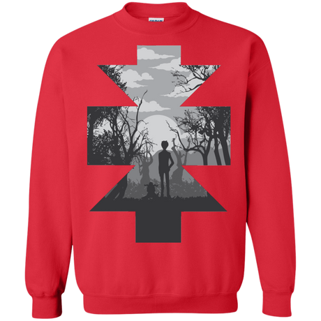 Sweatshirts Red / S Reliability Crewneck Sweatshirt