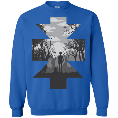 Sweatshirts Royal / S Reliability Crewneck Sweatshirt