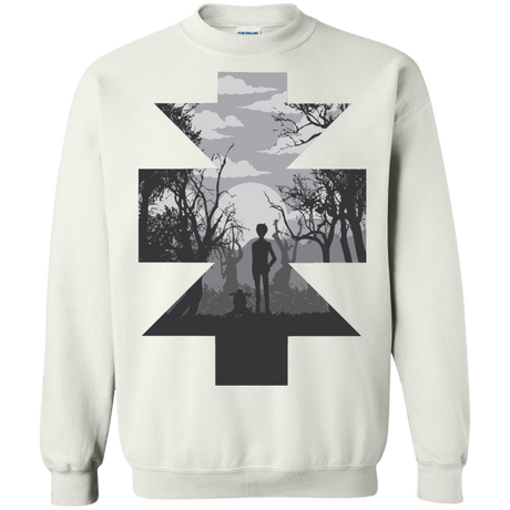 Sweatshirts White / S Reliability Crewneck Sweatshirt