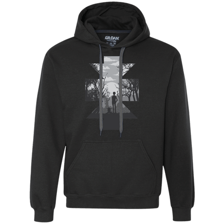 Sweatshirts Black / S Reliability Premium Fleece Hoodie