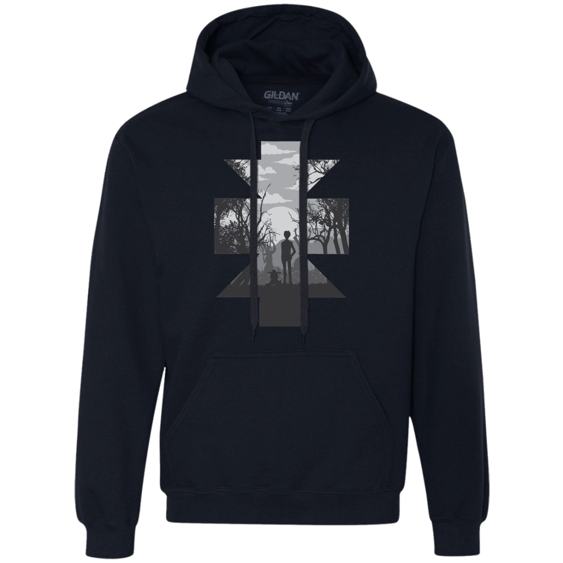 Sweatshirts Navy / S Reliability Premium Fleece Hoodie