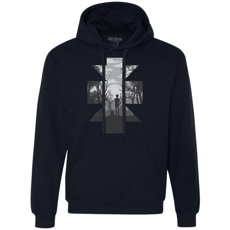 Sweatshirts Navy / S Reliability Premium Fleece Hoodie