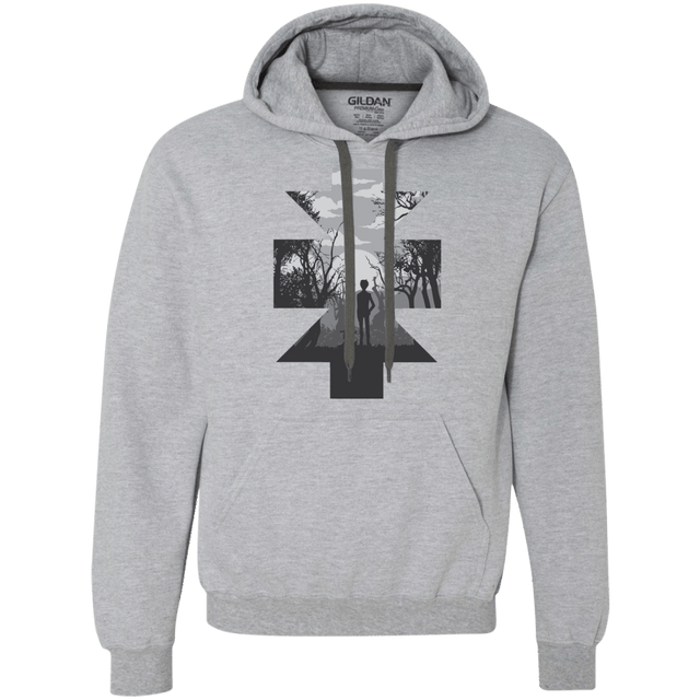 Sweatshirts Sport Grey / S Reliability Premium Fleece Hoodie